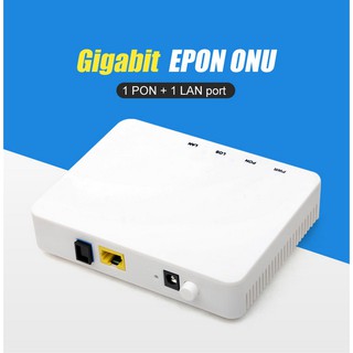 EPON ONU OLT FTTH Ethernet Pasif 1.25G 1-Port FTTH Devieces EPON Fiber Optic Device