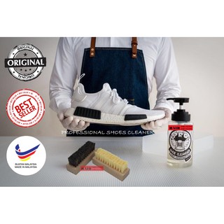 120ml Pro Shoe Cleaner Concentrate Best Dirt Terminator with Premium Brush