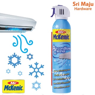 MAJU Mr Mckenic Aircon Cleaner Spray 374g for Air Con Conditioner Dust Freeze