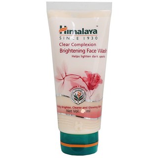 Himalaya Clear Complexion Brightening Face Wash 100ml (Ready Stock)