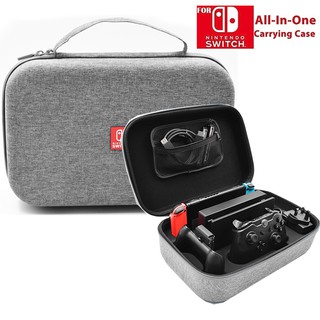 Nintendo Switch Deluxe System Case Safety Holds Complete Nintendo Switch System