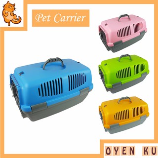 (SALE 12.12) Pet Carrier Cat Carrier for Pet Cat Max 10kg / Bekas Kucing 10kg Maximum (1)
