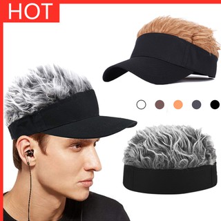 Fashion Wig Cap Hip Hop Adjustable Caps Cosplay Hat Pullover Hat Casual Golf Caps Outdoor Wig Baseball Cap Street Trend Funny Gifts