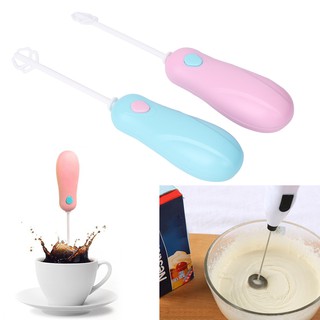 New Kitchen Electric Hand Whisk Mixer Coffee Milk Egg Beater Plastic Blender