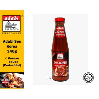 Adabi Sos Korea 340g (Botol)
