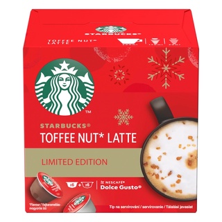 Nescafe Dolce Gusto Starbucks Toffee Nut Latte Limited Edition Capsule IMPORT