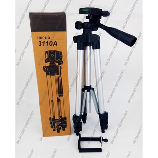 (READY STOCK）3110A 330 3366 FREE POUCH BAG / PHONE HOLDER Tripod Stand for DSLR MONOPOD SELFIE