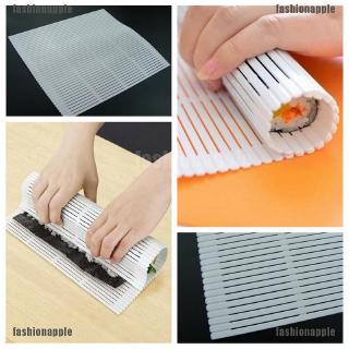 Sushi Rolling Roller Plastic Material Mat Maker Kitchen DIY (1)