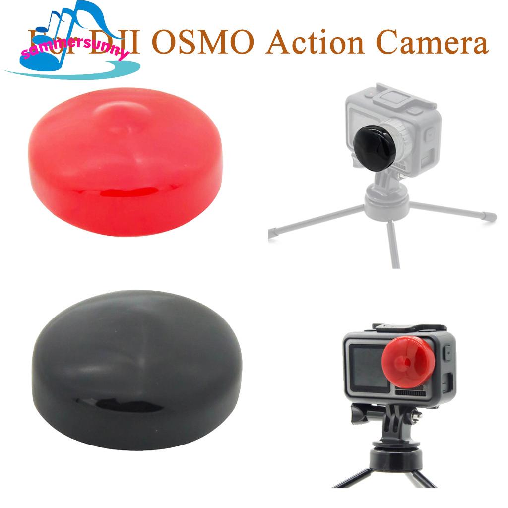 🔥DJI Osmo Action Camera Protective Silicone Camera Lens Cap Cover Guard