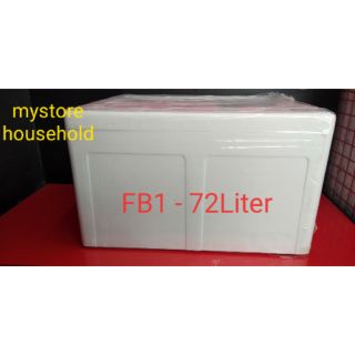 FB1# 72 Liter Styrofoam Ice Box/Foam Box/Fish Box