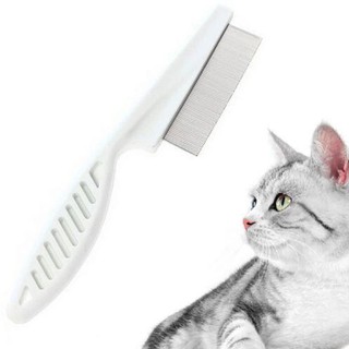 Pets Cat Dog Remove Flea Clean Comb Shedding Grooming Brush Tool