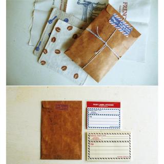 50pc Vintage Brown Craft Kraft Paper Envelope Invitation Greeting Letter (1)