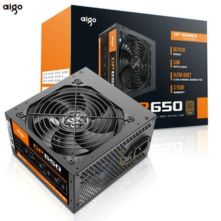 Aigo GP550/GP650/GS650/GS750- 550W 650W 750W 80Plus Bronze Power Supply PSU