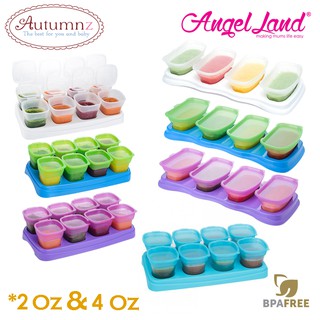 Autumnz EASY Breastmilk & Baby Food Storage Cups 2oz/4oz - 1 unit