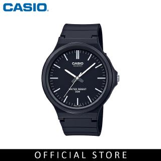 Casio General MW-240-1E Black Resin Band Men Watch