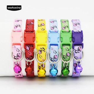 Adjustable Cute Cartoon Girl Neck Strap Necklace Collar for Dog Puppy Cat