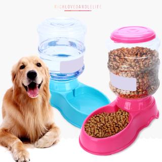 Pet feeder water dispenser 3.5 L large automatic cat dog food dispenser TOP1 (1)