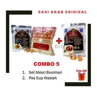 COMBO 5: Mesri Bookhari + Sup Waslah