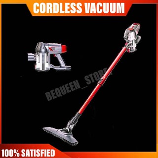 [5 YEAR WARRANTY] Cordless Vacuum Cleaner Rechargeable Lightweight Handheld Vacuum With 19000Pa PowerfuL