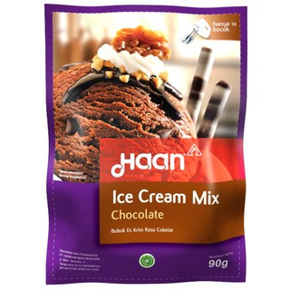 Haan Ice Cream Mix Chocolate (90g)