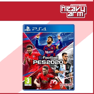 PS4 Pro Evolution Soccer 2020 | PES 2020 | PES 20 | eFootball PES 2020 (English/Chinese) * 世界足球競賽 *