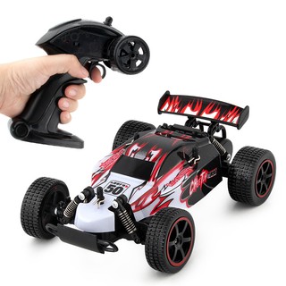 1/18 Scale 2.4G Remote Control 4WD Electric Off-Road Buggy RC Car For Children
