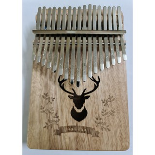 【New Design】17 keys Kalimba Thumb Piano High-Quality Acoustic Finger Piano Music Instrument