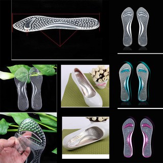 Non-Slip Sandals High Heel Arch Cushion Support Silicone Gel Pads Shoes Insole Pain Relief