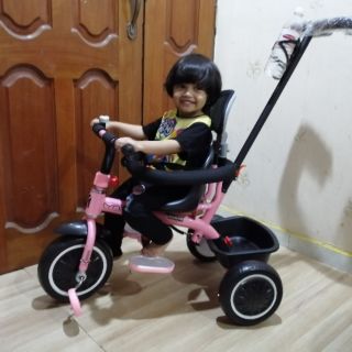 Stroller bike baby tricycle with or without safety holderholder ni