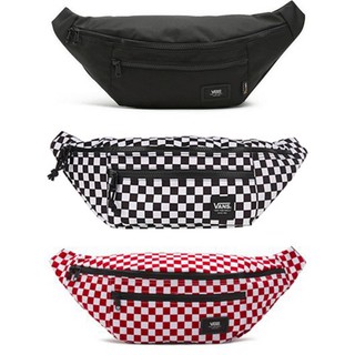 (READY STOCK)Vans Checkered Cross Body Pack Chest Bag Porter Waist Sling Bag Kstyle Bag Beg Warnita Beg Lelaki