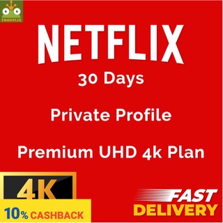 Netflix Premium 4K UHD Gift Card Premium Shared Account --- fast delivery --- Full warranty