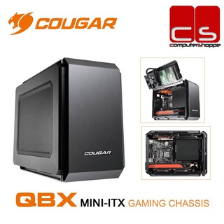Cougar QBX Ultra-Compact Pro Gaming Mini-ITX Casing