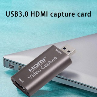 Video Capture Card USB 3.0 Video Converter HD 1080P 60fps Audio Recorder Device huiteni
