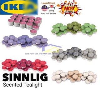 100% AUTHENTIC SINNLIG Scented Tealight 1 pack/30 pieces