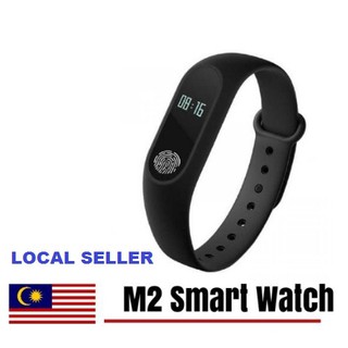 M2 band smart barcelet bluetooth heart rate sport wristband watch