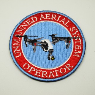 BadgeWork Morale Patch Unmanned Aerial System Operator