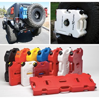 RotoPaX Fuel/ Petrol/Diesel Tank/ Storage Can/Jerry Can Containers 1-4 GALLON 4x4 offroad