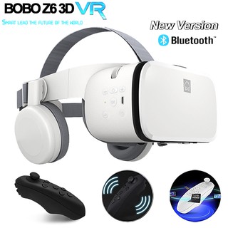 2020 Newest Bobo Z6 VR glasses Wireless Bluetooth headset Android IOS Remote Reality 3D Glasses