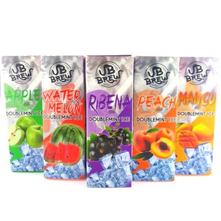 Original VB Brew Chewing Gum Double Mint Ice Fruity Series 60ml