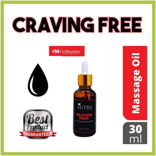CRAVING FREE Aromatherapy massage oil Sutra.