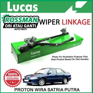 PROTON WIRA SATRIA PUTRA ORIGINAL LUCAS WIPER LINK / LINKAGE