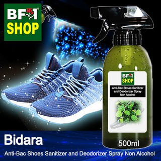 BF1 Antibacterial Shoes Sanitizer and Deodorizer Spray (ABSSD) - Non Alcohol with Bidara - 500ml (1)