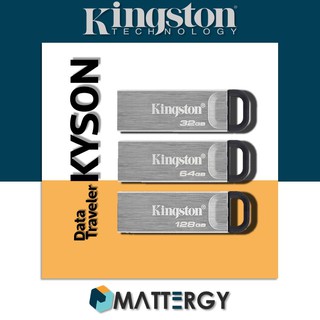 Kingston DataTraveler Kyson 32GB/ 64GB/ 128GB USB 3.2 Gen 1 (1)