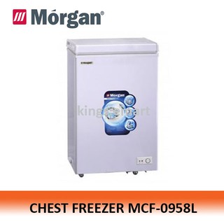 MORGAN Chest Freezer 80L Dual Function MCF-0958L [SELF PICK UP OPTION AVAILABLE]