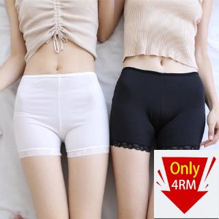 Ladies summer lace safety pants