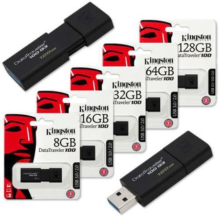 ORIGINAL | KINGSTON 16GB / 32GB / 64GB DT100G3 USB3.0 PENDRIVE USB Flash Drive