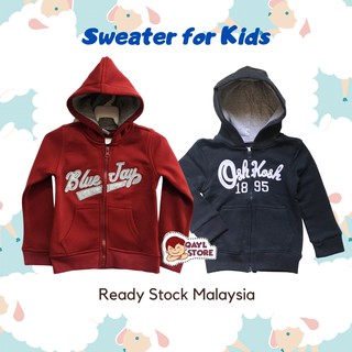 Sweater Kids with Hoodie (1-6Y)