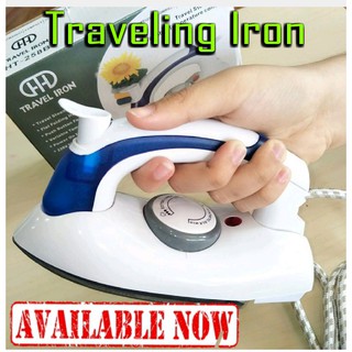💥HOT ITEM💥Portable Electric Iron Steamer Flatiron Mini Handheld Home Travel