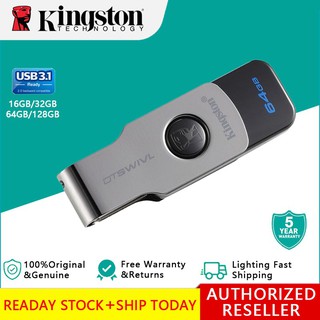 KINGSTON Pendrive DTSWIVL USB 3.1 high speed Flash Drive 16GB/32GB/64GB/128GB Thumb Drive USB Stick