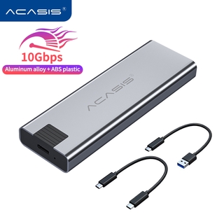 ACASIS SSD Case NGFF/NVME M.2 To USB 3.0 External Mobile Hard Enclosure With Cable